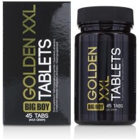 Golden XXL Cápsulas Aumento Del Pene - Extractos Naturales