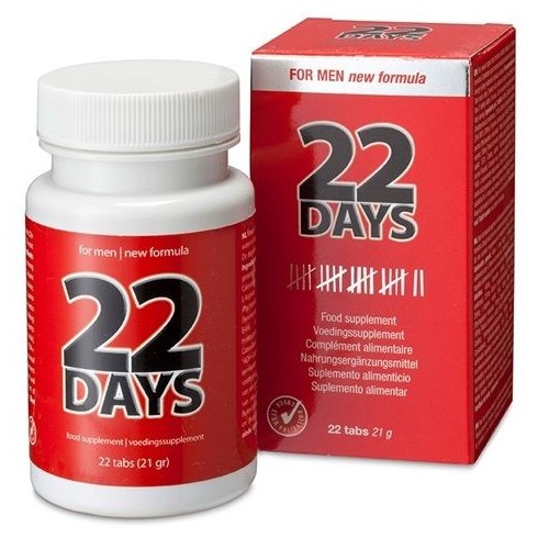 22 Days Strong Erection Stimulator - Boost Performance