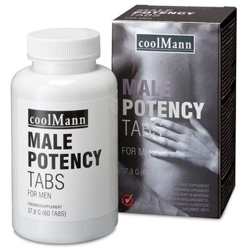 CoolMann Male Potency Supplements for Vitality