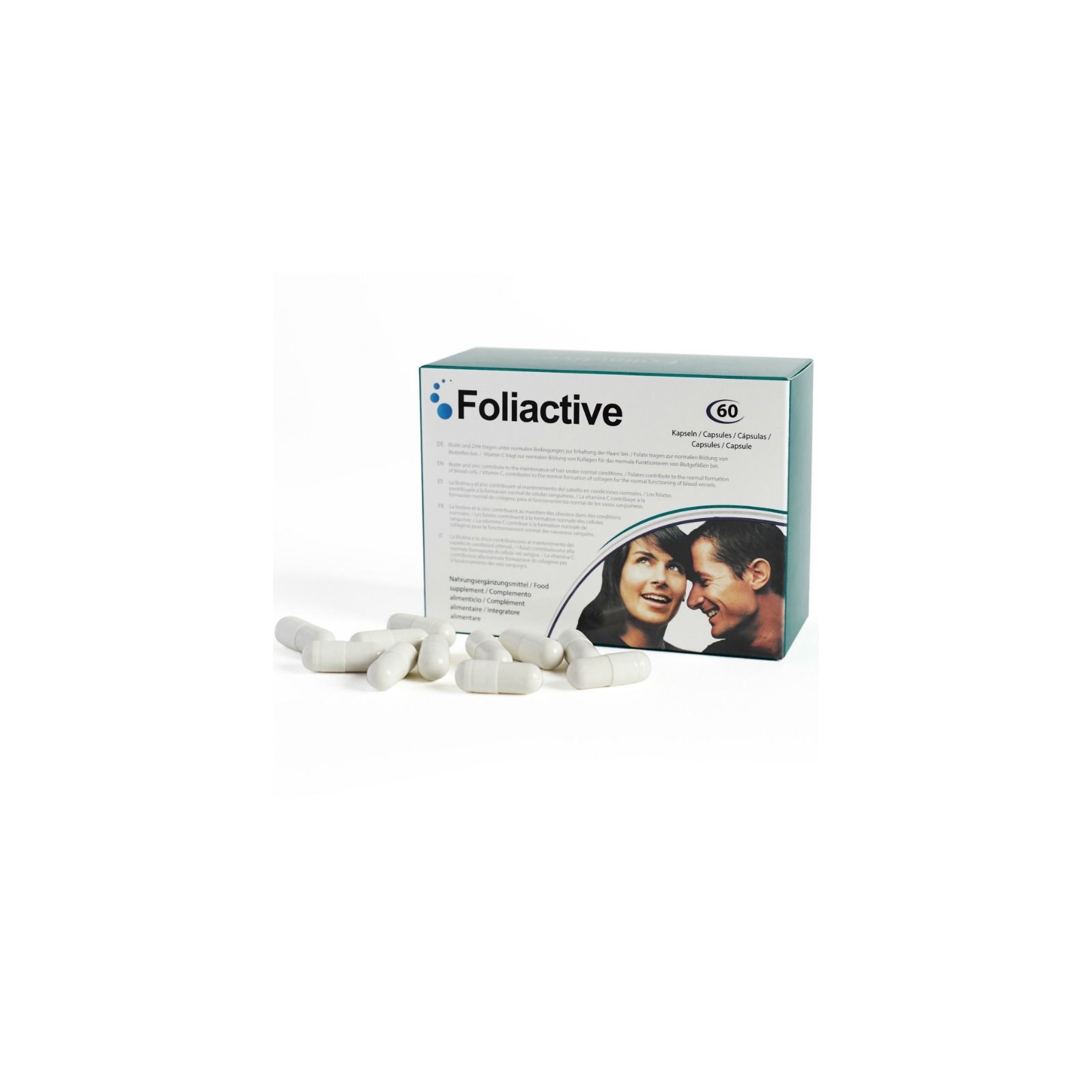 Foliactive Hair Loss Supplement - 60 Capsules