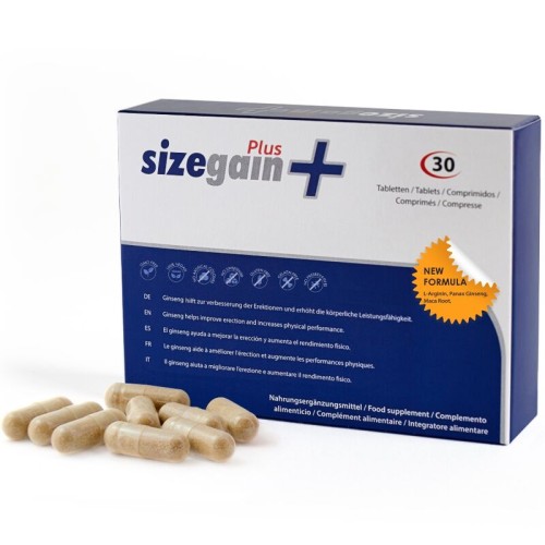 Sizegain Plus Pills for Penis Enlargement