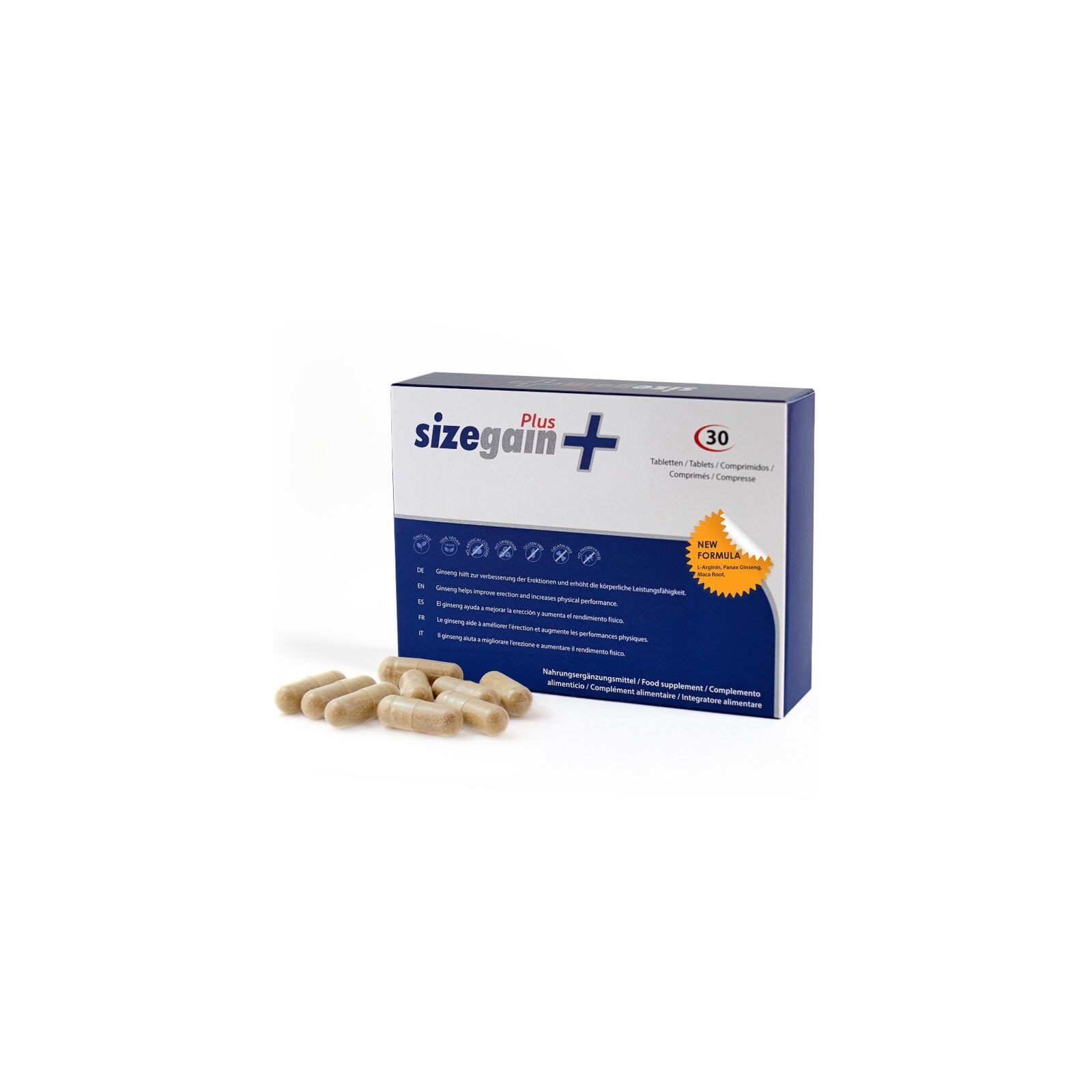 Sizegain Plus Pills for Penis Enlargement