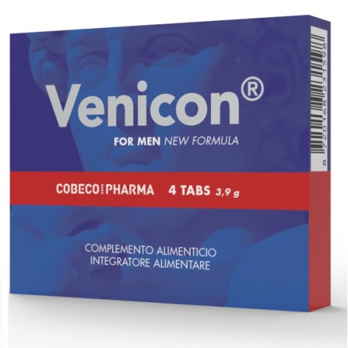 Cobeco Venicon Male Dietary Supplement - 4 Capsules