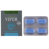 Cobeco Viper Potenciador Masculino 4 Cápsulas