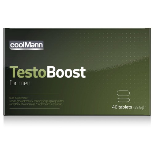 Cobeco Coolmann Testo Boost Enhancer with Tribulus Terrestris