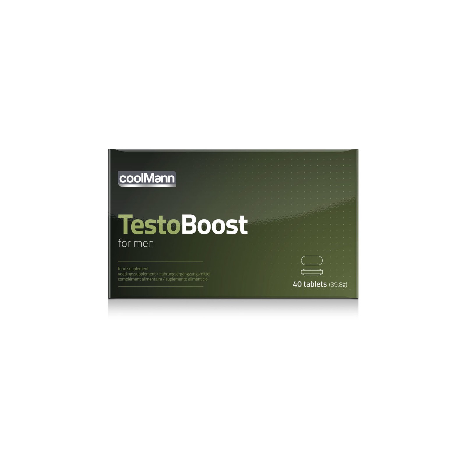 Cobeco Coolmann Testo Boost Potenciador con Tribulus Terrestris