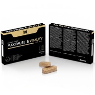 Max Pause & Vitality Delay Capsules for Enhanced Performance