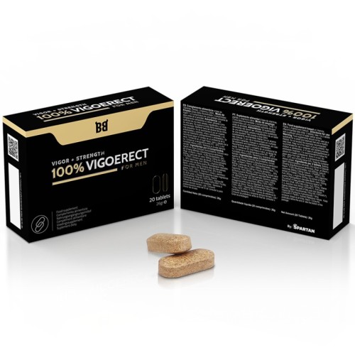 100% Vigoerect Potenciador Para Hombre - 20 Cápsulas