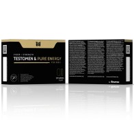 Testomen & Pure Energy Potenciador Para Hombre 20 Cápsulas