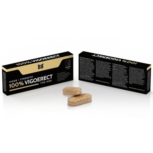 100% Vigoerect Male Enhancer 4 Capsules