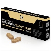 Erectmen Potenciador de Testosterona Para Hombre