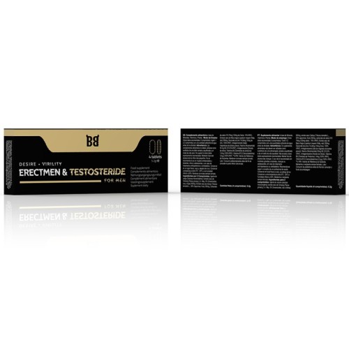 Erectmen Potenciador de Testosterona Para Hombre