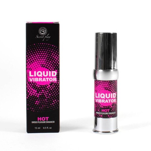 Secretplay Hot Stimulator Liquid 15 ml for Intense Pleasure