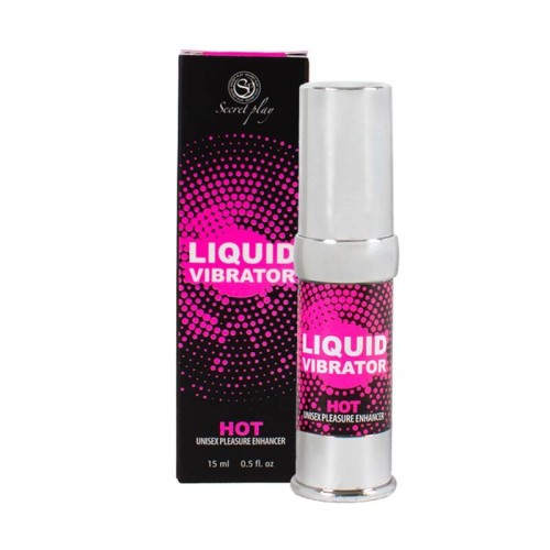 Secretplay Hot Stimulator Liquid 15 ml for Intense Pleasure