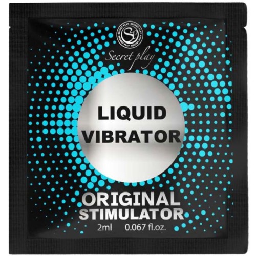 Secretplay Liquid Vibrator Unisex 2ml