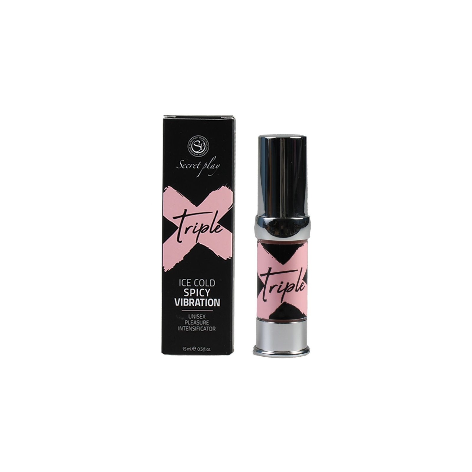 Triple X Pleasure Intensifier Gel for Unisex Sensation