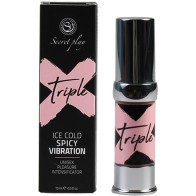 Triple X Pleasure Intensifier Gel for Unisex Sensation