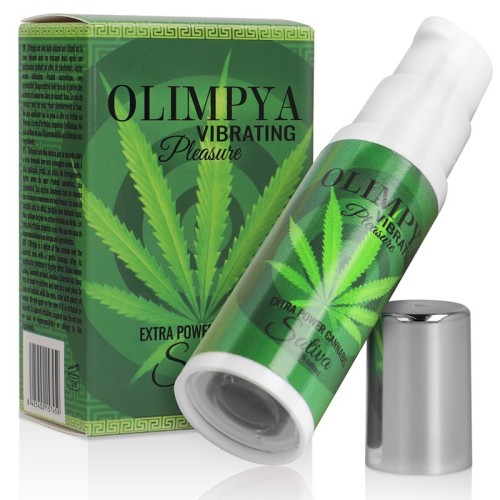 Vibrating Pleasure with Sativa - Potent Stimulant