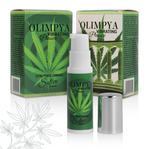 Vibrating Pleasure with Sativa - Potent Stimulant