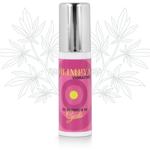 Vibrating Pleasure Power Oil - Enhance Sexual Experience