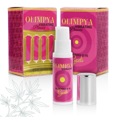 Vibrating Pleasure Power Oil - Enhance Sexual Experience