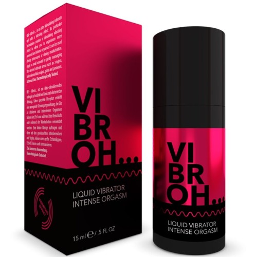 íntimateline Vibroh Vibrador Líquido 15 Ml - Intensifica el Placer