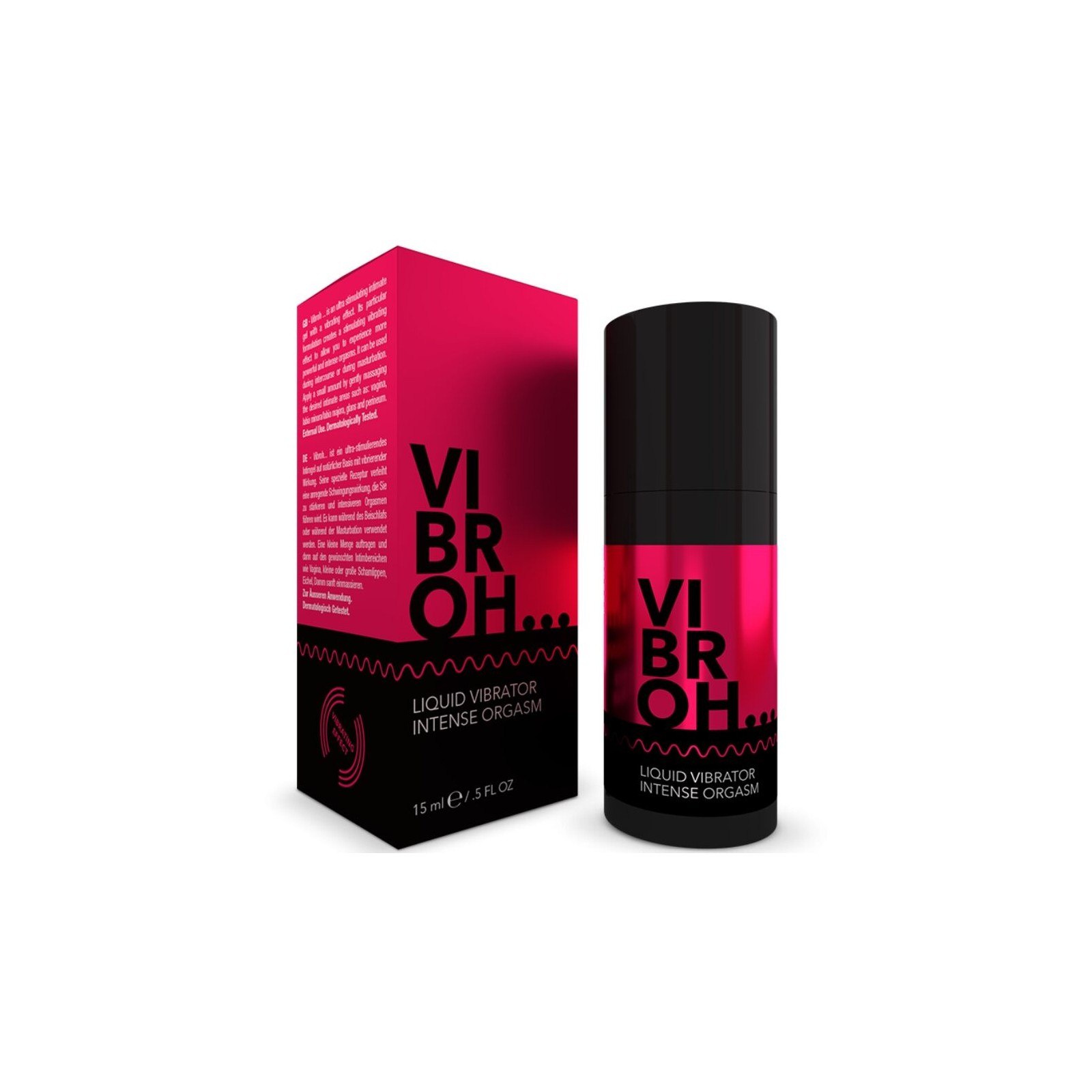 íntimateline Vibroh Vibrador Líquido 15 Ml - Intensifica el Placer