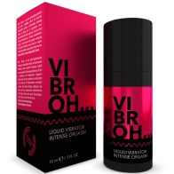 íntimateline Vibroh Vibrador Líquido 15 Ml - Intensifica el Placer