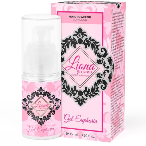 Euphoria Gel Vibrador Líquido 15 ml