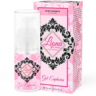 Euphoria Gel Vibrador Líquido 15 ml