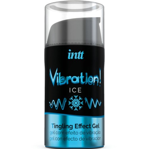 INTT - Gel Vibrador con Efecto Frío 15ml