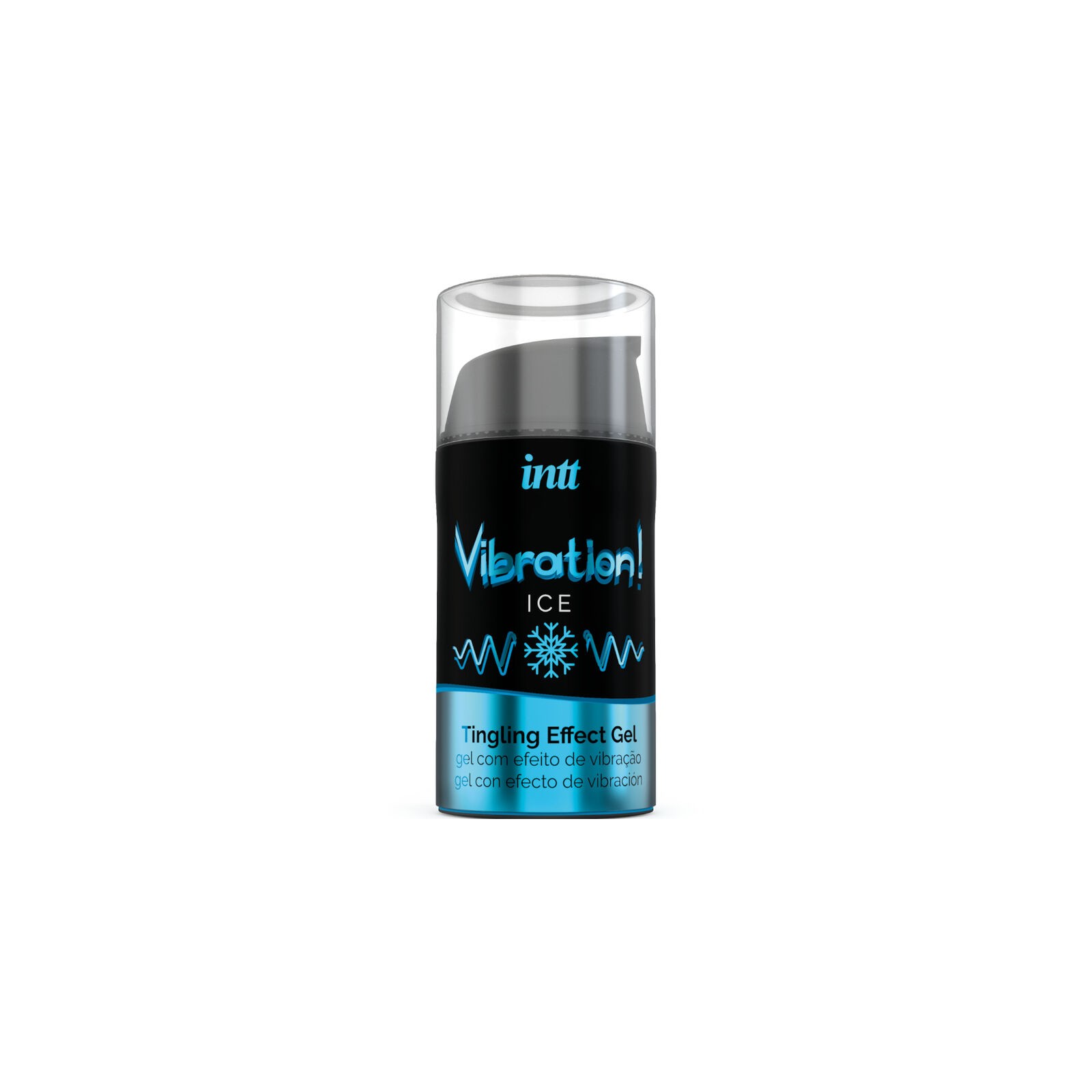 INTT - Vibrating Gel with Cold Effect 15ml