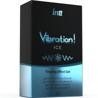 INTT - Gel Vibrador con Efecto Frío 15ml