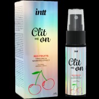 Clit Me On Frutos Rojos - Spray Estimulante para el Clítoris