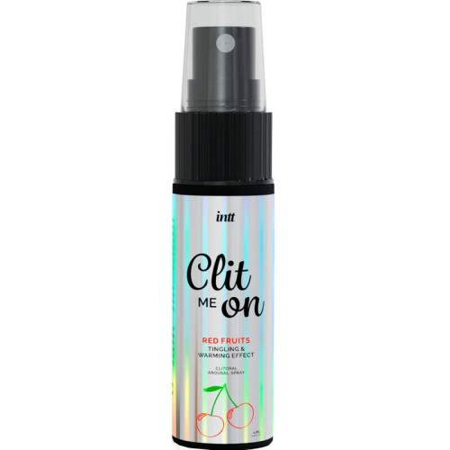 Clit Me On Red Fruits - Clitoral Stimulating Spray