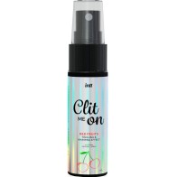 Clit Me On Frutos Rojos - Spray Estimulante para el Clítoris