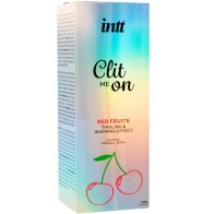 Clit Me On Frutos Rojos - Spray Estimulante para el Clítoris