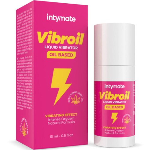 Vibroil Intimate Oil for Women - Enhance Sensations