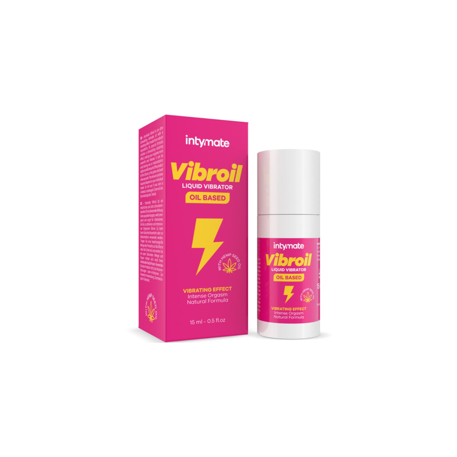 Vibroil Intimate Oil for Women - Enhance Sensations