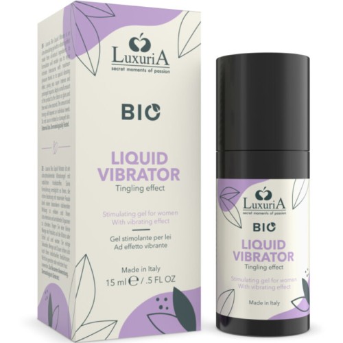 Bio Gel Estimulante Para Mujeres Efecto Vibrador 15 ml