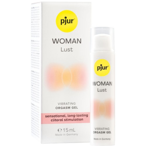 Woman Lust Gel Vibrador - 15ml