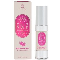 Clit Pwr Strawberry Balm for Enhanced Orgasms