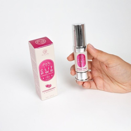 Clit Pwr Strawberry Balm for Enhanced Orgasms