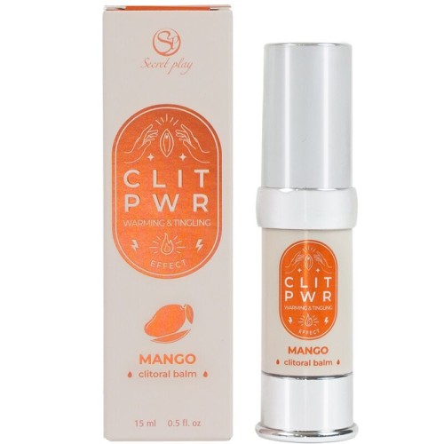 Bálsamo Clitoriano Clit Pwr de Secret Play - Potencia Tu Placer Clitoriano