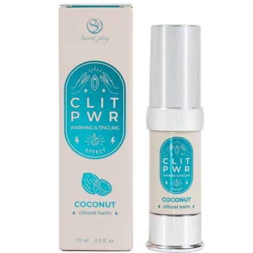 Secret Play Clit Pwr Coconut Clitoral Balm