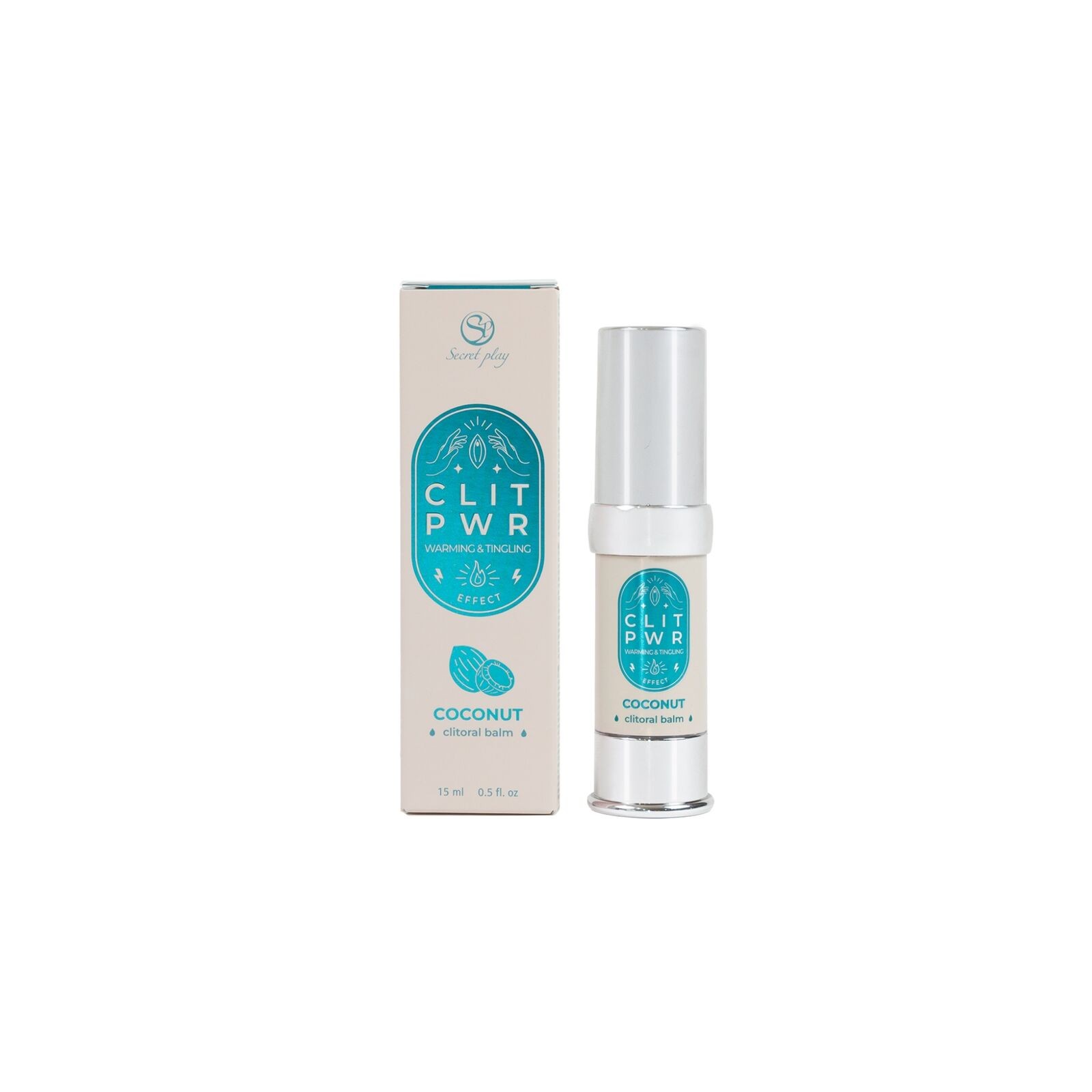 Secret Play Clit Pwr Coconut Clitoral Balm