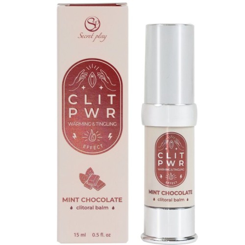 Secret Play Clit Pwr Balm Mint Chocolate