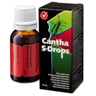 Cobeco Cantha S-Drops Love Drops 15 ml - Boost Your Passion