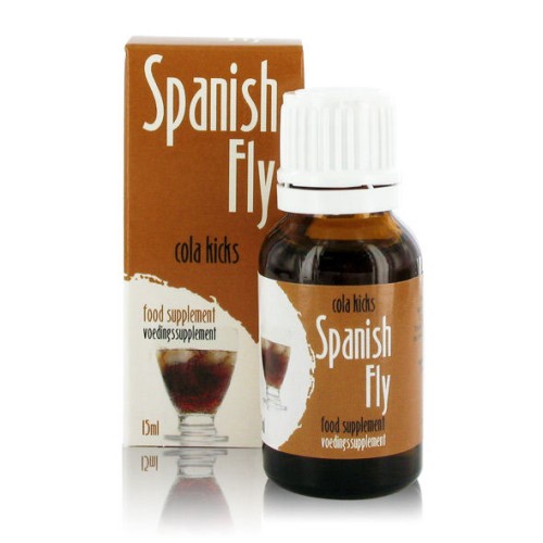 Cobeco Spanish Fly Cola Kicks Drops 15ml for Enhanced Desire