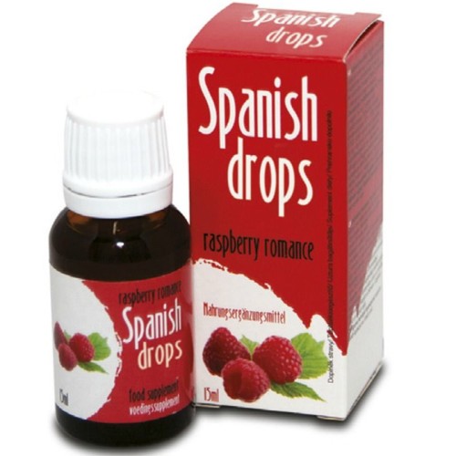 Cobeco Spanish Fly Romantic Raspberry Drops - Aphrodisiac